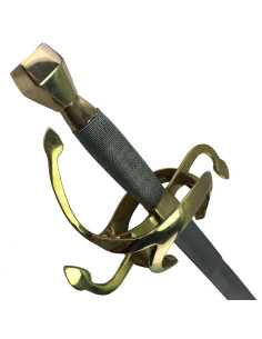 Espada Rapiera, siglo XVII 2