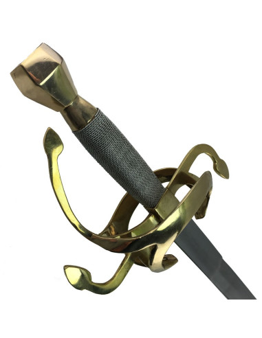Espada Rapiera, siglo XVII