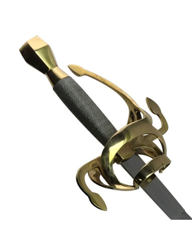 Espada Rapiera, siglo XVII