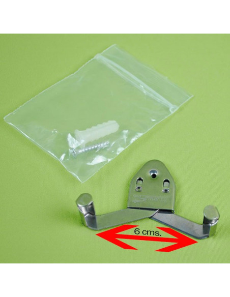 Soporte para colgar espada en vertical