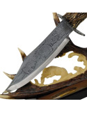 dekorativ gevir kniv
