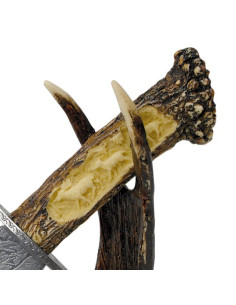 Hjorte dekorativ kniv 2