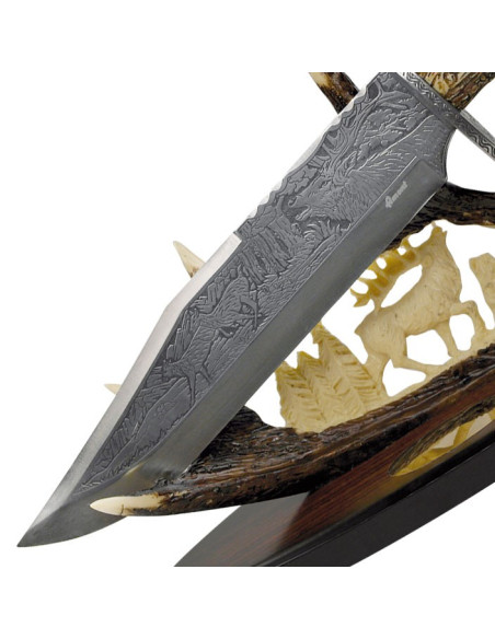 Dekomesser Hirsch knife Dekomesser Hirsch knife