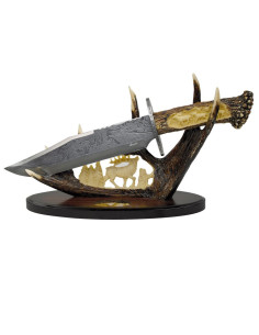 Hjorte dekorativ kniv
