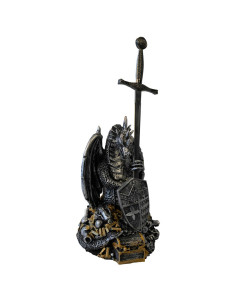 Excalibur sværd med drage