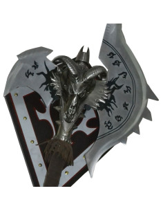 Hacha Rey Lich King, 120 cms. 2