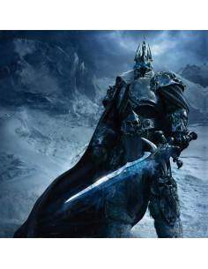 Espada Rey Lich King, 120 cms.