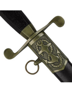 Daga medieval marinera negra 2