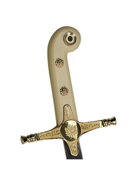 Sabel spansk hær med base