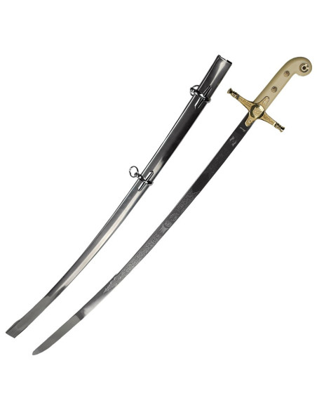 Spaanse legersabel met voet