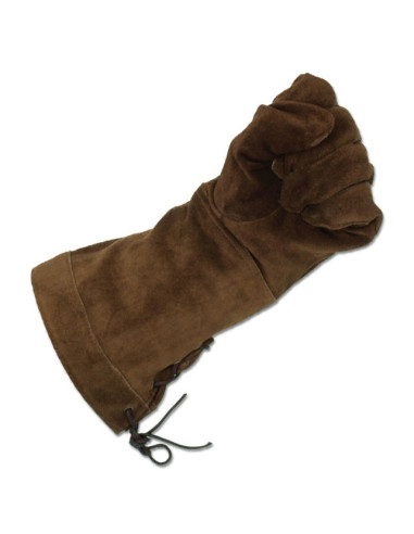 brune middelalderhandsker