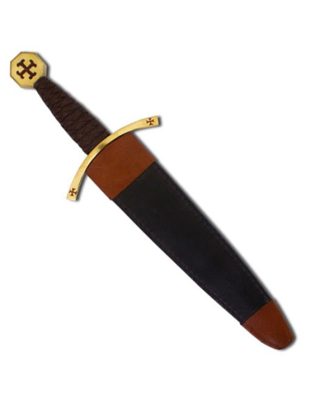 Templerdolch mit Scheide