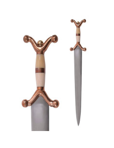 Kort keltisk sværd, 63 cm.