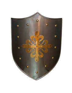 Escudo Cruz Calatravos latonado