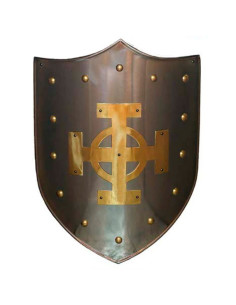 Escudo Cruz Celta latonado