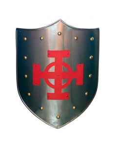 Escudo Cruz Celta Roja