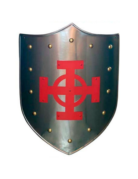 Rood Keltisch Kruis Schild