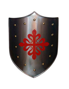 Escudo Cruz Calatravos Roja