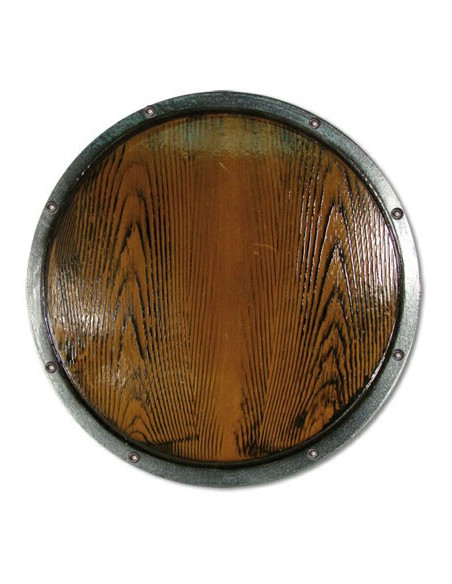 Escudo vikingo funcional de látex Escudo vikingo funcional de látex