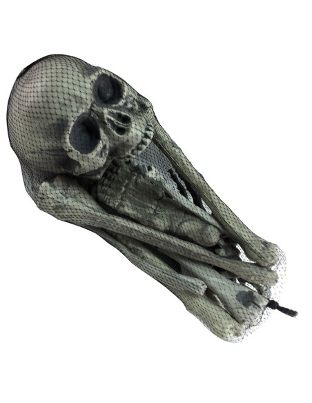 Menschliche Knochen, 18 Stück