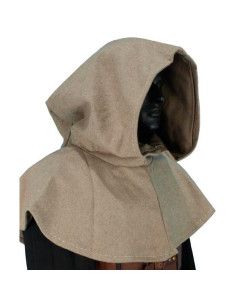 Capucha medieval Beige LANA