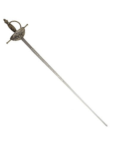 Spansk sværd syttende århundrede (106 cm.)