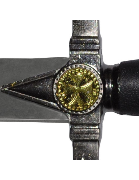 Templardolk med skede