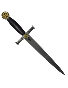 Daga Templaria con vaina 2