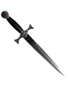 Daga Medieval con vaina
