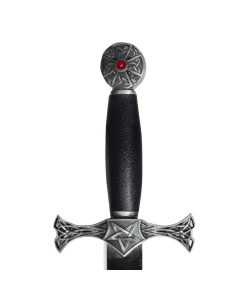 Daga Medieval con vaina 2