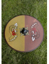 vikingschild van hout