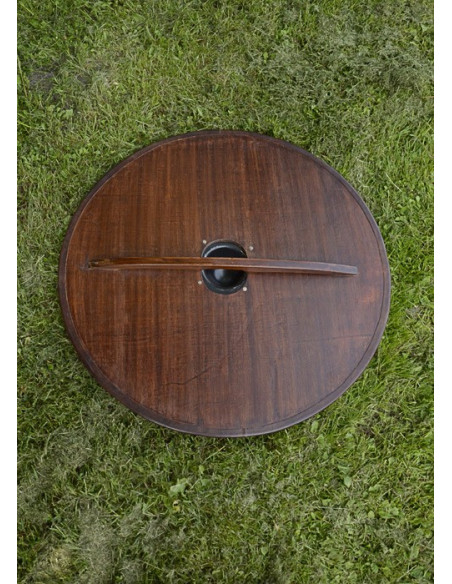 vikingeskjold af træ