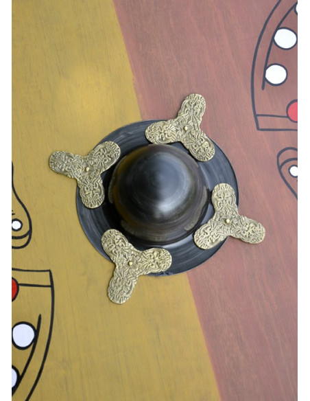 Wikingerschild aus Holz