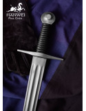 Funktionelles mittelalterliches Schwert einhändig