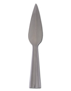 Punta lanza medieval, 22 cms.
