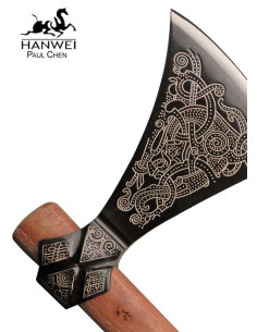 Viking Mammen-bijl, 44,5 cm. 2