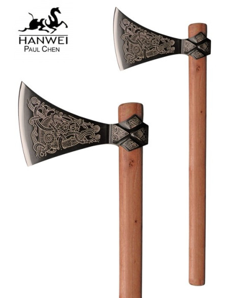 Hacha Vikinga Mammen, 44,5 cms. Hacha Vikinga Mammen, 44,5 cms.