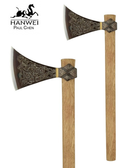 Hacha Vikinga Mammen, 44,5 cms. Hacha Vikinga Mammen, 44,5 cms.