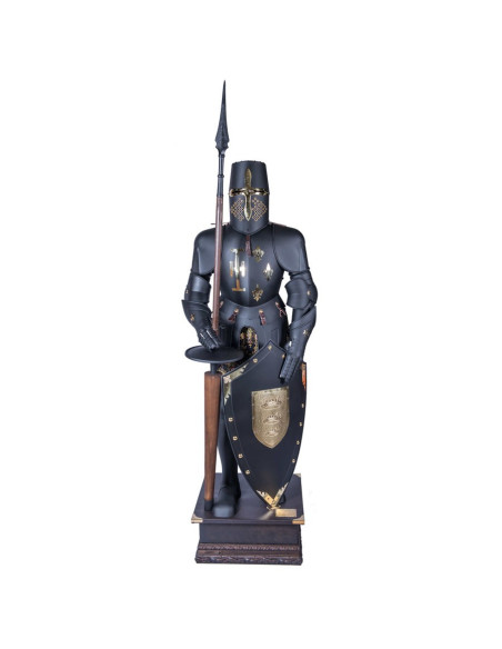 Armadura Torneo Negra