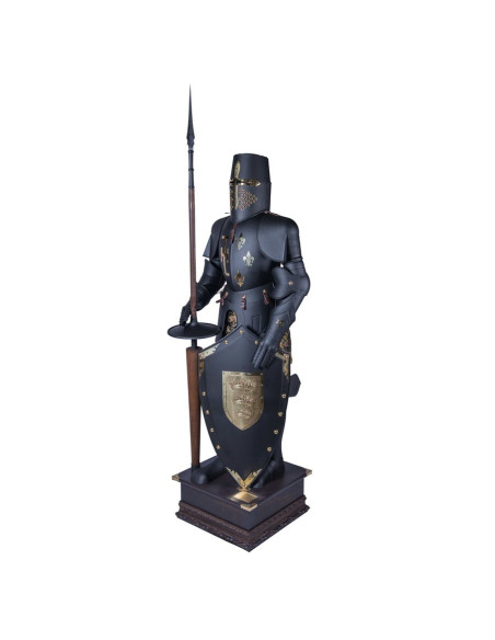 Armadura Torneo Negra