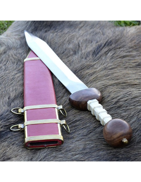 Romeins legioensoldaat Gladius-zwaard