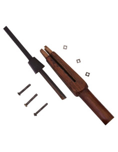 Romeins pilum, lengte 224 cm. 2