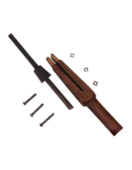 Römisches Pilum, Länge 224 cm.