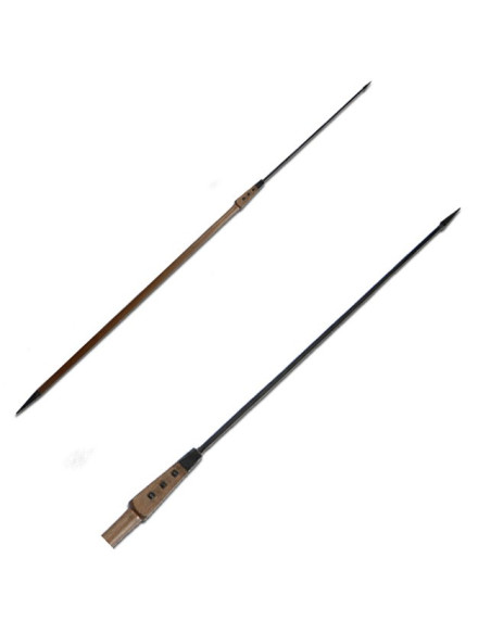 Römisches Pilum, Länge 224 cm.