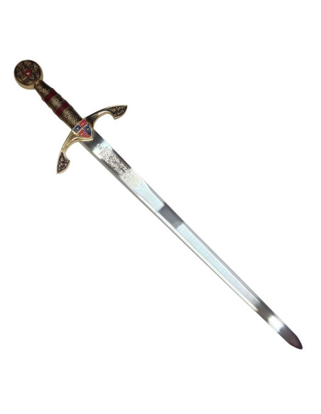 Black Prince Sword. kadet størrelse. 75 cm.