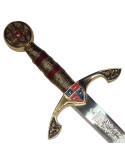Espada Príncipe Negro. Tamaño cadete. 75 cms.