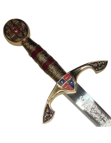 Espada Príncipe Negro. Tamaño cadete. 75 cms.