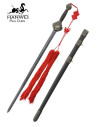Jian sværd, Damaskus stål