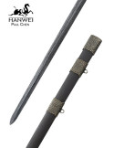 Jian-Schwert, Damaststahl