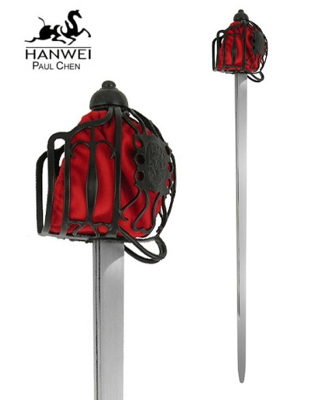 Boogmandzwaard voor oefeningen